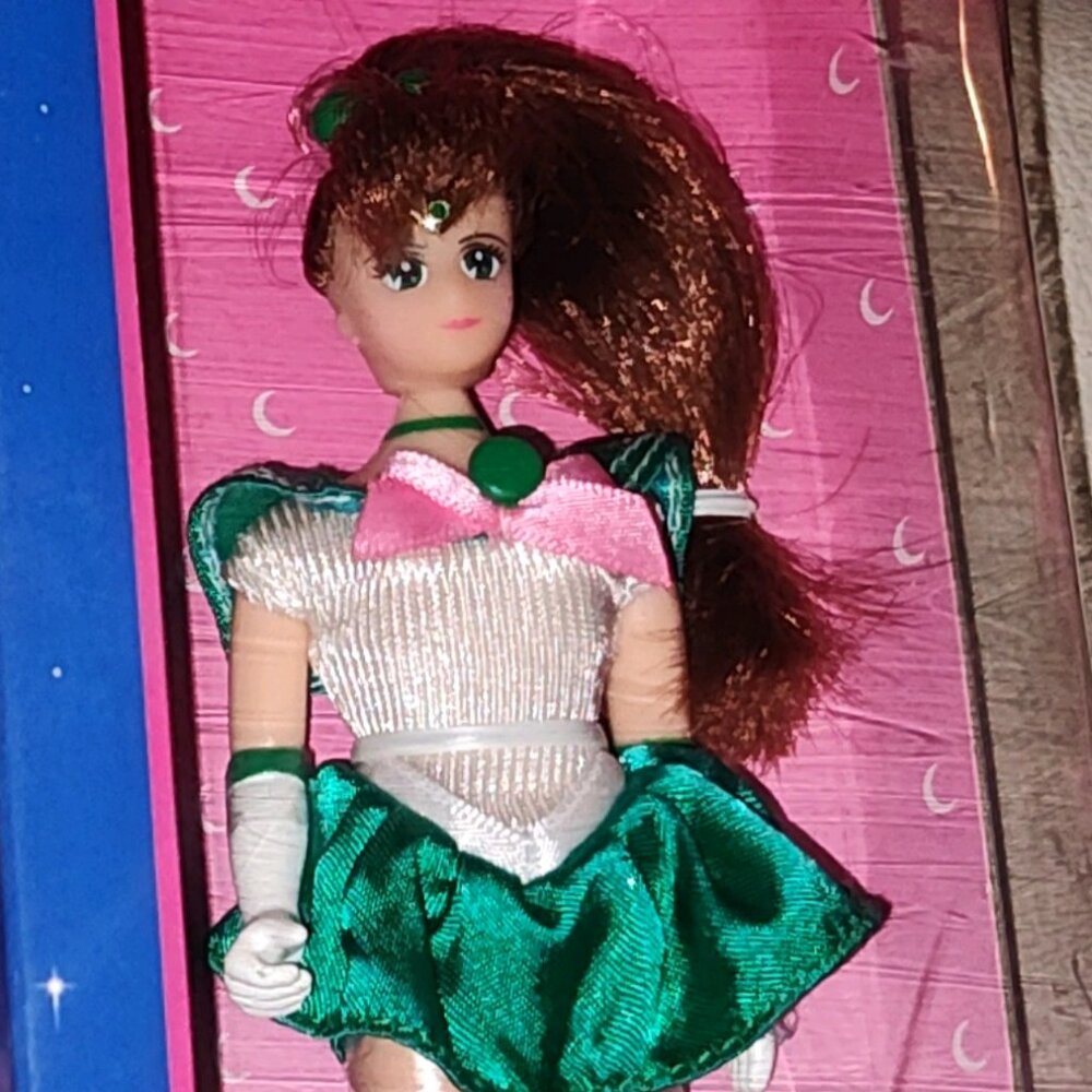 Vintage Sailor Jupiter action figure 1995 Bandai New in box